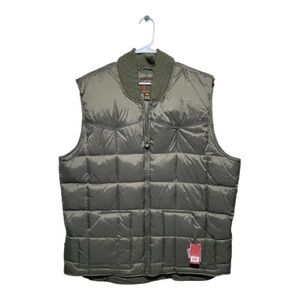 NWT Mens Roper Range Gear Goose Down Puffer Vest Size 2XL